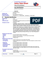 Material Safety Data Sheet: Product and Company Identification 1