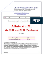 Aflatoxin M1-In Milk-Milk Products ELISA Kit