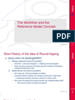 Tekla Structures - Workflow and The Reference Model Concept