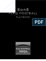 Flag Football: Playbook