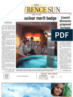 Scouts Earn Nuclear Merit Badge: Council Discusses Proposed Increase