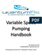 Variable Speed Pumping Handbook