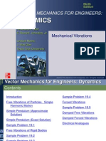 Dynamics: Vector Mechanics For Engineers