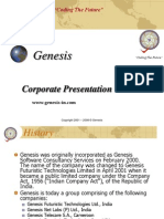 Genesis Summary Corp