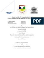 Medical Kidney Images Diagnosis Using Association Rule Based Neural Network