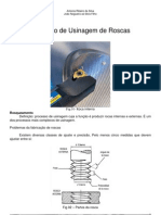 Processo de Usinagem de Roscas