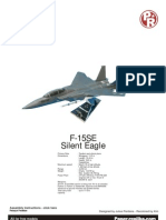 F-15SE Silent Eagle: Model: No. 0210/III/10