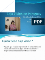 Baja Visión en Paraguay