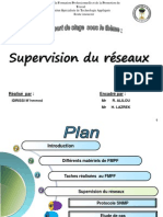 Présentation Rapport de Stage Supervision