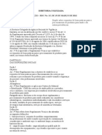 RDC No - 15, DE 15 DE MARÇO DE 2012