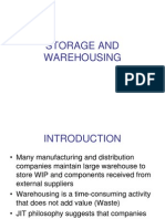 Storage and Warehousing