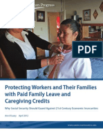 Protecting Workers and Their Families With Paid Family Leave and Caregiving Credits