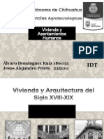 Vivienda y Arquitectura Del Siglo XVIII-XIX