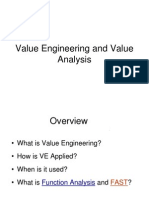 Value Engineering