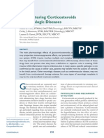 Administering Corticosteroids in Neurologic Diseases3724