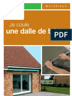 Guide Dalle Beton