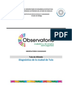 Diagnóstico de La Sociedad de Tula de Allende