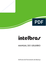 Manual Intelbras Ferramenta de Backup