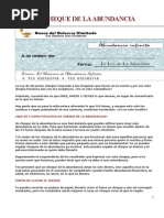 El Cheque de La Abundancia