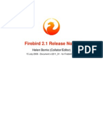 Firebird 2.1 ReleaseNotes