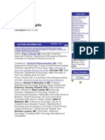 Aseptic Meningitis