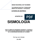 Apuntes de Sismologia (Luis A. Estrada 2008)