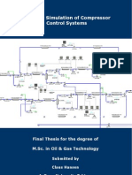 Dynamic Simulation of Compressor Control Systems