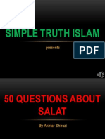 50 Question About Namaz - Question 01-11