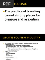 Tourism Powerpoint