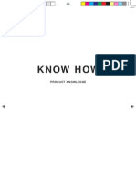 Know How: Product Knowledge