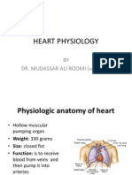 1st Lec On Heart Physiology by Dr. Roomi