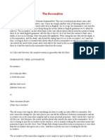 Accusative Pod PDF