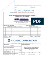 Qatar Transmission System Expansion - Phase Ix CONTRACT No. GTC/240B/2008