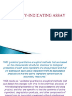 Stability Indicating Assay