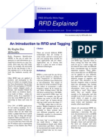 RFID Explained: An Introduction To RFID and Tagging Technologies