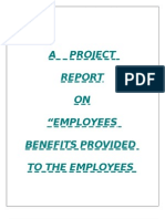 Employee Benifit PRJCT NTPC