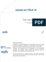 Presentacion PPT Webinar ITIL V3