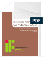 Livro Princípios e Perspectivas Da Agroecologia