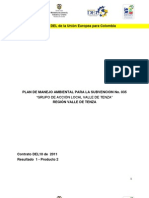 El Programa DEL de La Unión Europea para Colombia: "Grupo de Acción Local Valle de Tenza"