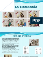 Eras de La Tecnología