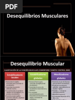 Desequilibrio Muscular Ip 2012