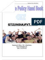 Employee Hand Book GTZ