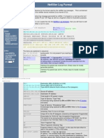 Netfilter Log Format