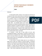 Crisis de Los Partidos Tradicionales y Movimiento Revolucionario en Uruguay