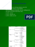 Metal Casting Processes