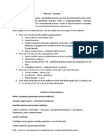 Rule of 4 and Brainstem Syndromes