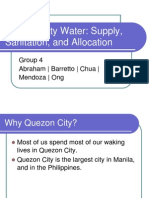 Quezon City Water Supply