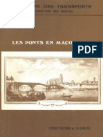 Ponts en Maçonnerie. Constitution Et Stabilité (3 Tomes) (Jui 1982) - 2