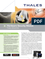 Nshield Solo Datasheet