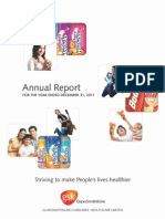 GSK Annual Report 2011